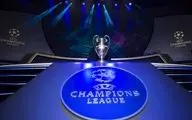 زمان بازی های یک هشتم نهایی لیگ قهرمانان اروپا