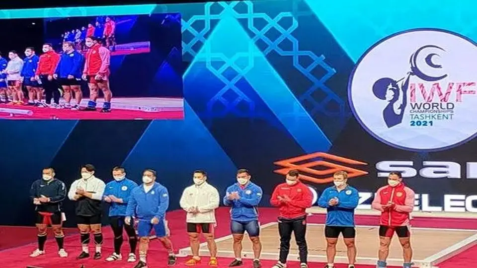 اعتراض ایران به پخش سرود ملی در مسابقات ازبکستان