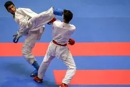 ۸ نماینده کاراته ایران فینالیست شدند