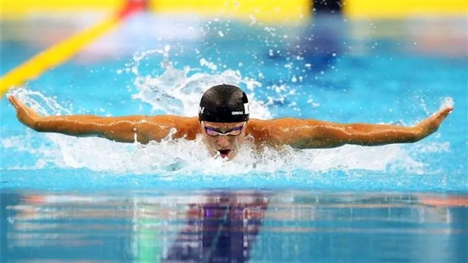 رکوردشکنی نماینده ایران در شنای قهرمانی جهان