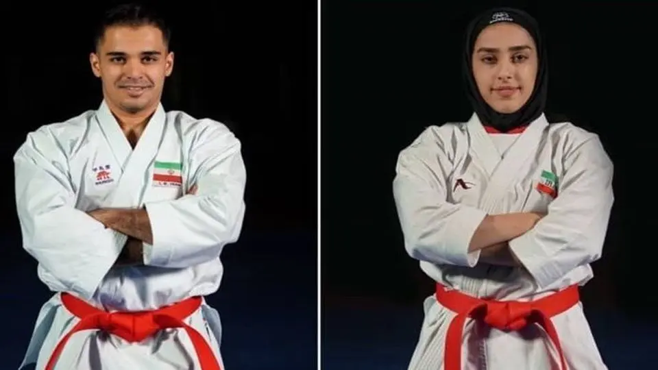 5 ایرانی فینالیست کاراته قهرمانی آسیا شدند