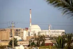 برگزاری رزمایش بر فراز نیروگاه اتمی بوشهر