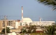 برگزاری رزمایش بر فراز نیروگاه اتمی بوشهر