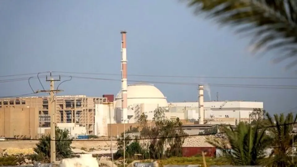 برگزاری رزمایش بر فراز نیروگاه اتمی بوشهر