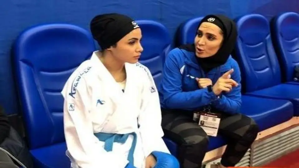 مرخصی 4 روزه دختران کاراته‌کای ایران