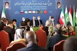بیانیه مشترک وزرای خارجه کشور‌های همسایه افغانستان + روسیه