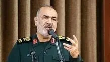 سردار سلامی: فرار رسواکننده استکبار از منطقه آغاز شد‌