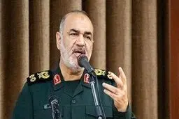 سردار سلامی: فرار رسواکننده استکبار از منطقه آغاز شد‌