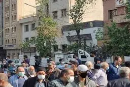 اعتراض دانشجویان تهرانی به رویکرد شورای سیاستگذاری ائمه جمعه + عکس