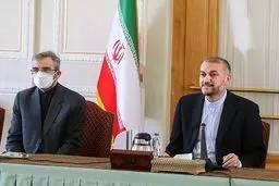 سخنان عجیب برجامی امیرعبداللهیان و باقری