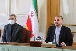سخنان عجیب برجامی امیرعبداللهیان و باقری
