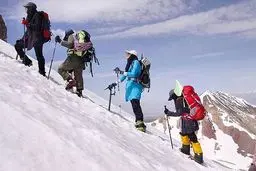 بدون هماهنگی به ارتفاعات صعود نکنید