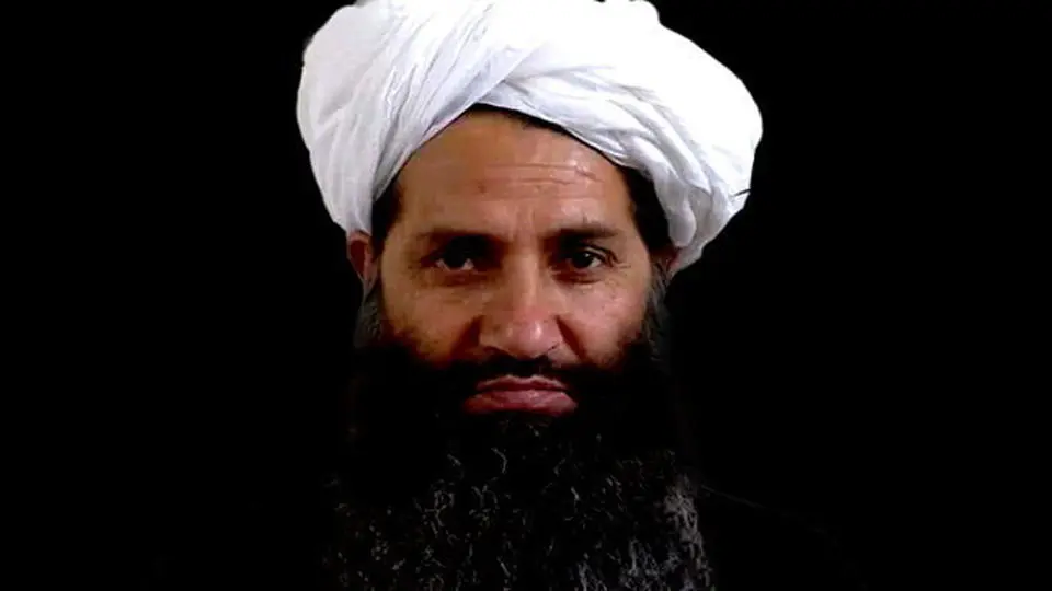 رهبر طالبان در انظار عمومی ظاهر شد