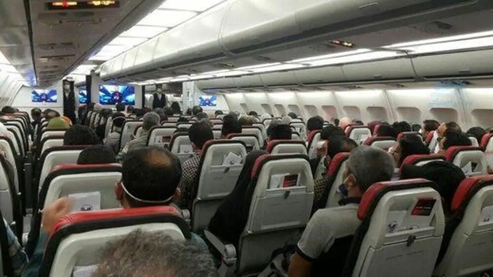 پذیرش ۱۰۰ درصدی مسافر در هواپیما مجاز شد
