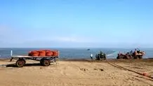 ماسه‌خواری عامل اصلی برهم زدن زیست بوم دریای خزر