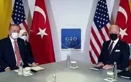 رایزنی بایدن و اردوغان درباره تقویت مناسبات دوجانبه