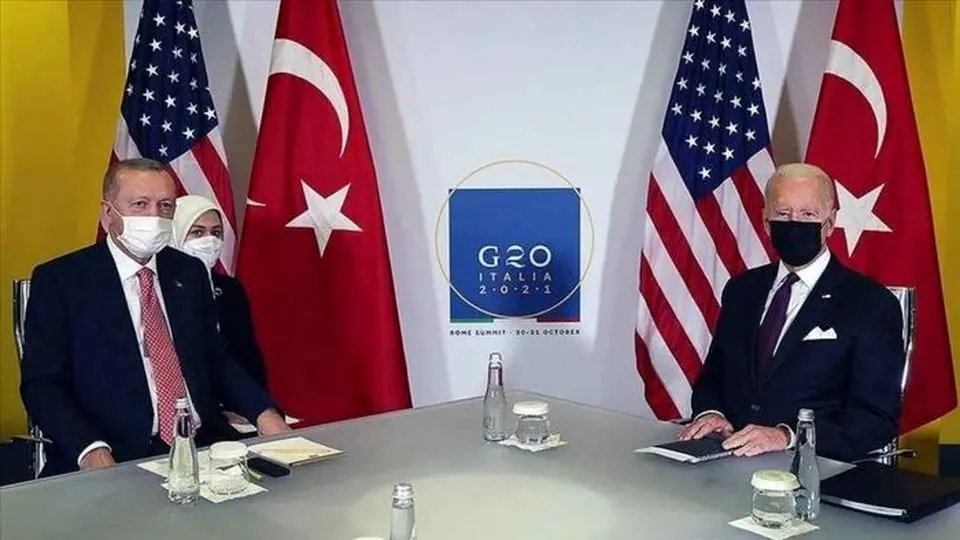 رایزنی بایدن و اردوغان درباره تقویت مناسبات دوجانبه