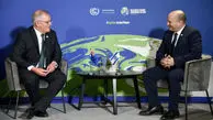 دیدار نفتالی بنت با نخست‌وزیر استرالیا علیه ایران