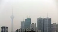 وضعیت ناسالم کیفیت هوای پایتخت برای گروه‌های حساس