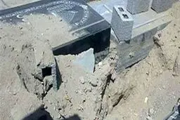 دستور نبش قبر برای مرگ مشکوک یک زن میانسال