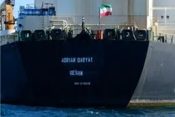 نیروهای آمریکا در تعقیب نفتکش ایرانی در دریای عمان ناکام ماندند