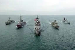 پاسخ آمریکا به اقدام سپاه پاسداران در ممانعت از دزدی دریایی