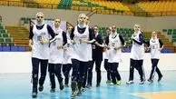دومین اردوی انتخابی تیم ملی والیبال دختران نوجوان در اصفهان