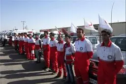 آماده‌باش کامل هلال‌احمر در مناطق پرخطر کشور