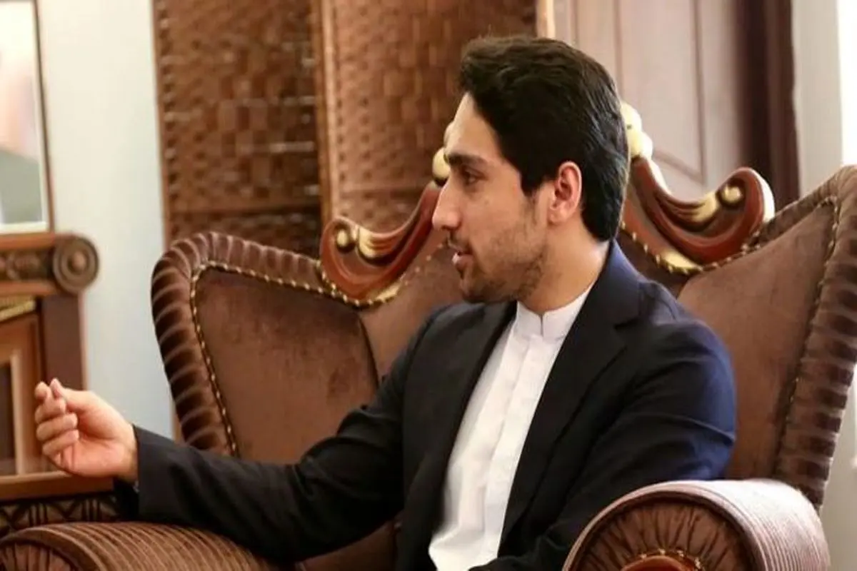 ‌احمد مسعود به ایران آمده است ‌