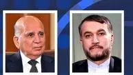 گفت‌وگوی تلفنی وزرای خارجه ایران و عراق بعد از ترور نافرجام الکاظمی