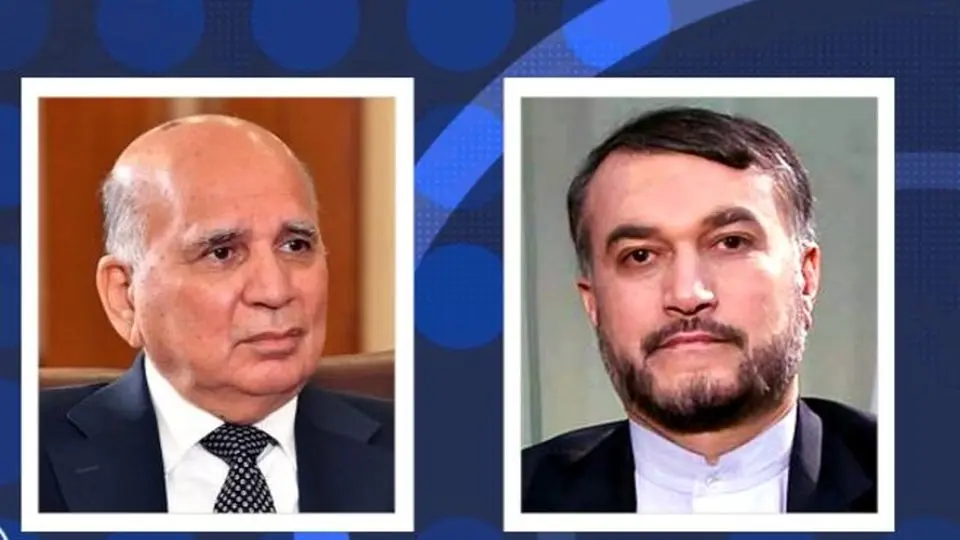 گفت‌وگوی تلفنی وزرای خارجه ایران و عراق بعد از ترور نافرجام الکاظمی