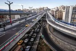 اتوبان همت دوطبقه می‌شود