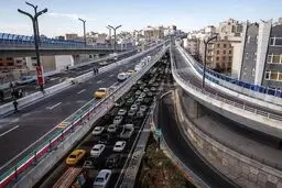 اتوبان همت دوطبقه می‌شود