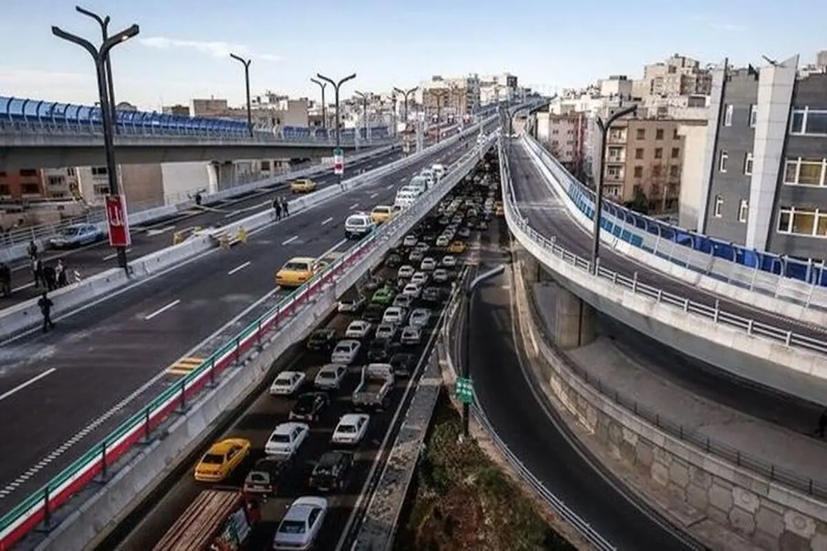 اتوبان همت دوطبقه می‌شود