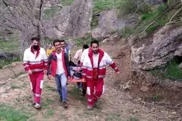 پیکر آخرین گمشده گروه ۷ نفره کوهنوردی پیدا شد