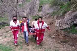 پیکر آخرین گمشده گروه ۷ نفره کوهنوردی پیدا شد