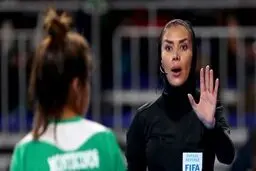گلاره ناظمی نامزد دریافت جایزه بهترین داور جهان شد