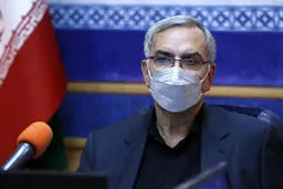 وزیر بهداشت: فعلا باید به زندگی با کرونا عادت کنیم