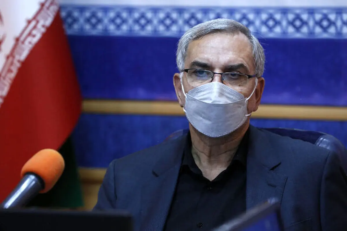 وزیر بهداشت: فعلا باید به زندگی با کرونا عادت کنیم