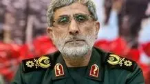 سردار قاآنی: جمهوری اسلامی با تدبیر و حکمت پشت میز مذاکره نشسته است