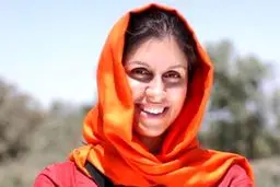 نازنین ‌زاغری بلاتکلیف رابطه تهران- لندن