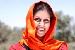 نازنین ‌زاغری بلاتکلیف رابطه تهران- لندن