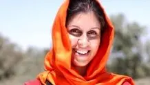 نازنین ‌زاغری بلاتکلیف رابطه تهران- لندن