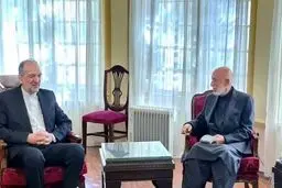 ایران تلاش برای صلح پایدار در افغانستان را ادامه دهد