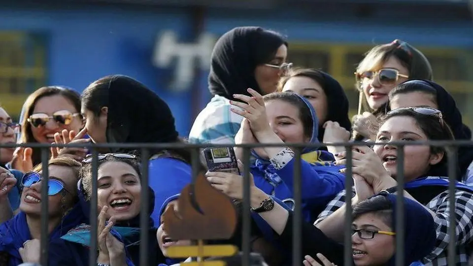 فوتبال ایران و مسئله موی دختران!