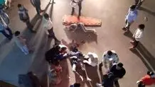سقوط دو دختر ۱۲ و ۱۶ ساله از طبقه هفتم ساختمان / فوت دختر 16 ساله