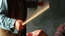 تنبیه بدنی دانش آموز کلاس اول توسط معلم