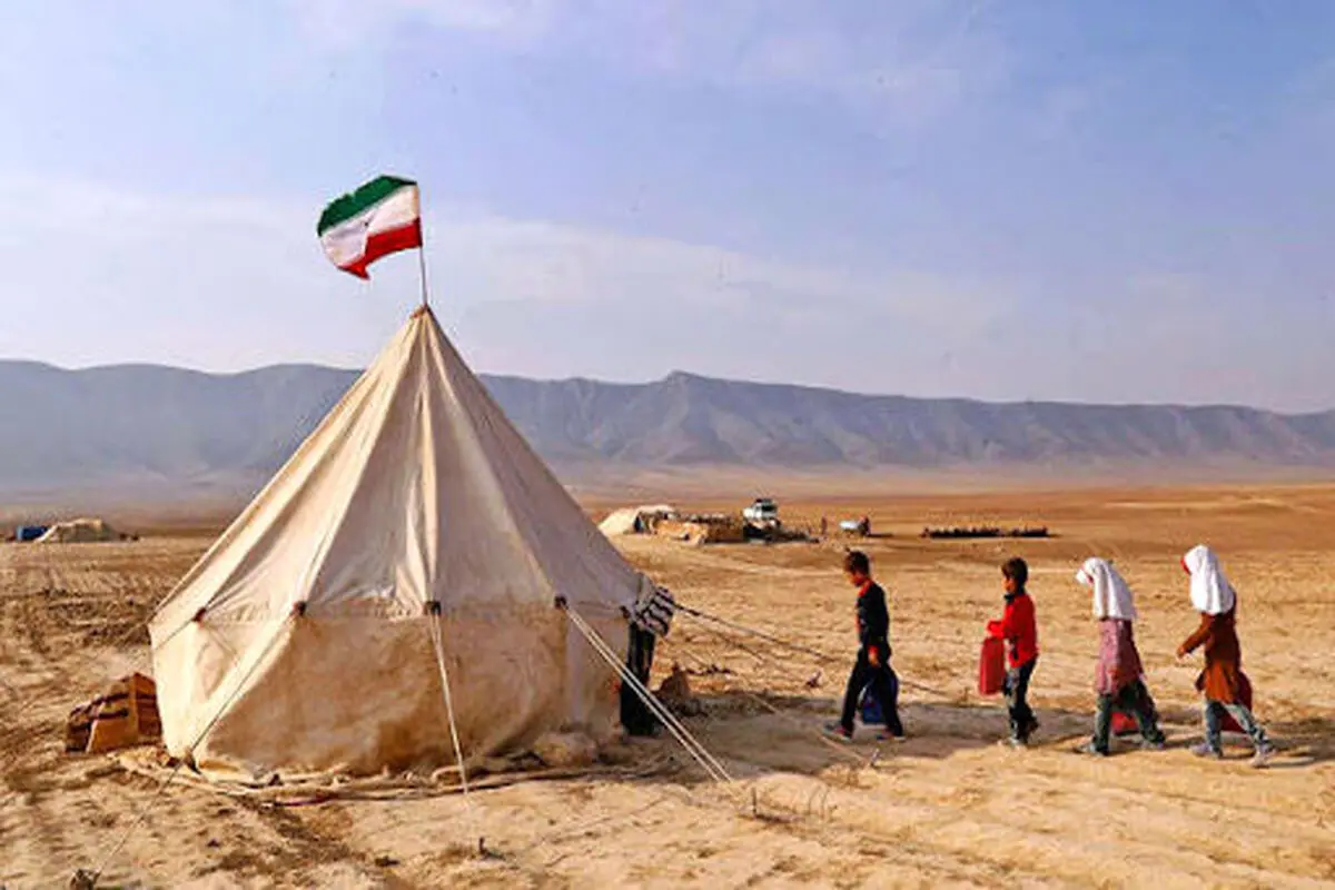 ۵۰ درصد دانش آموزان دختر عشایر ترک تحصیل کردند