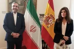 دیدار پرثمری با همتای ایرانی‌ام داشتم