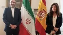 دیدار پرثمری با همتای ایرانی‌ام داشتم